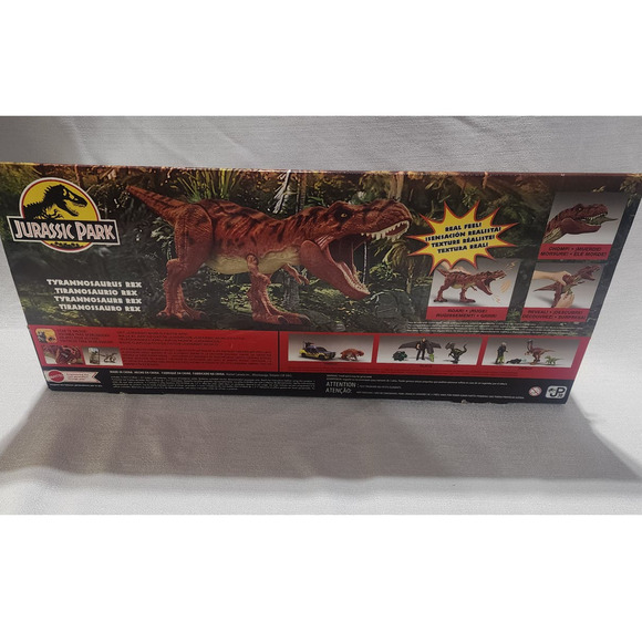 Jurassic park tyrannosaurus rex with sound - Picture 4 of 6